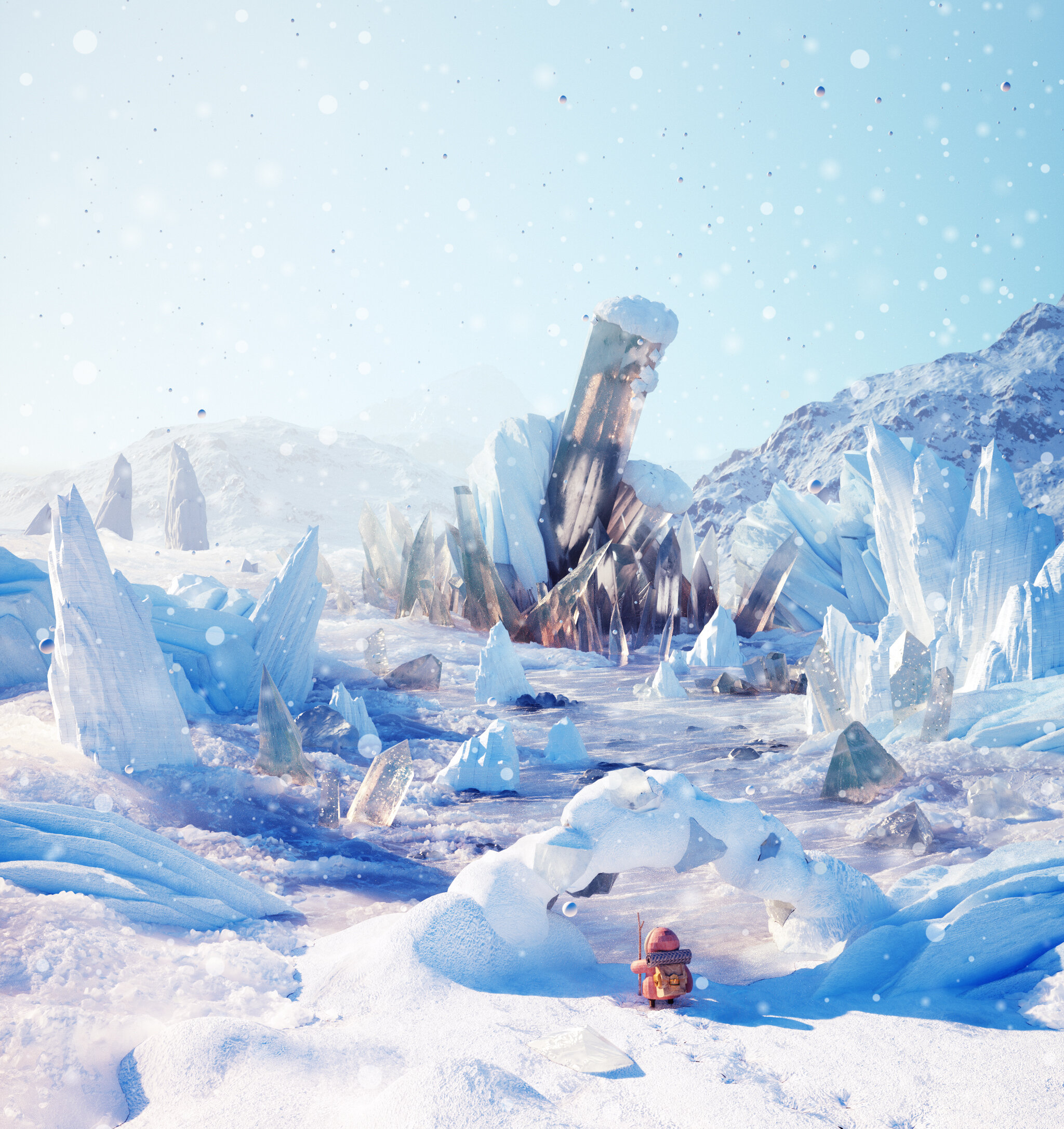 Once a Glacier — Jiabao Li 李佳宝